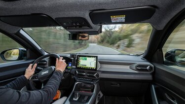 interior dacia