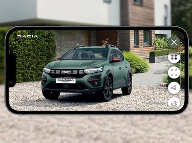 Aplicación Dacia AR