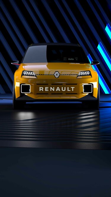 Renault 5 E-Tech electric prototype