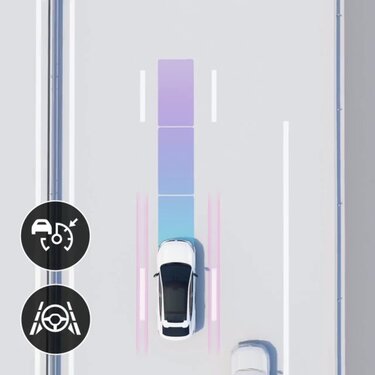Renault Rafale E-Tech hybrid - active driver assist