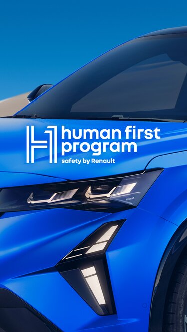 ADAS - Renault Rafale E-Tech full hybrid